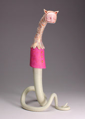 The Watchers - Albino with Cosmo Pink