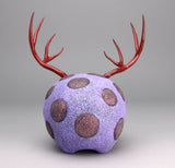 Purple spotted Conduit - with red flake antlers